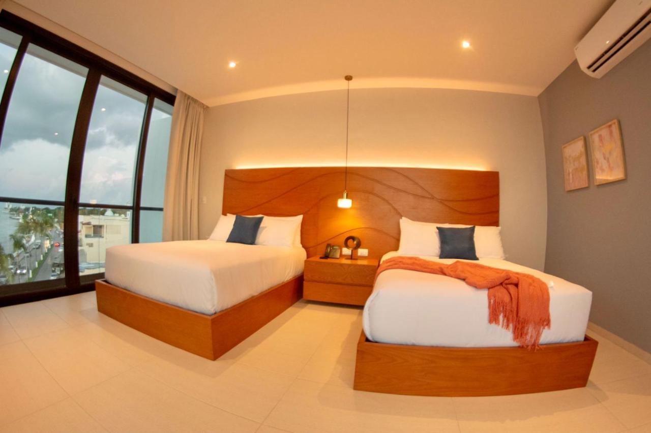 Hotel Puerto Libre كوزوميل المظهر الخارجي الصورة