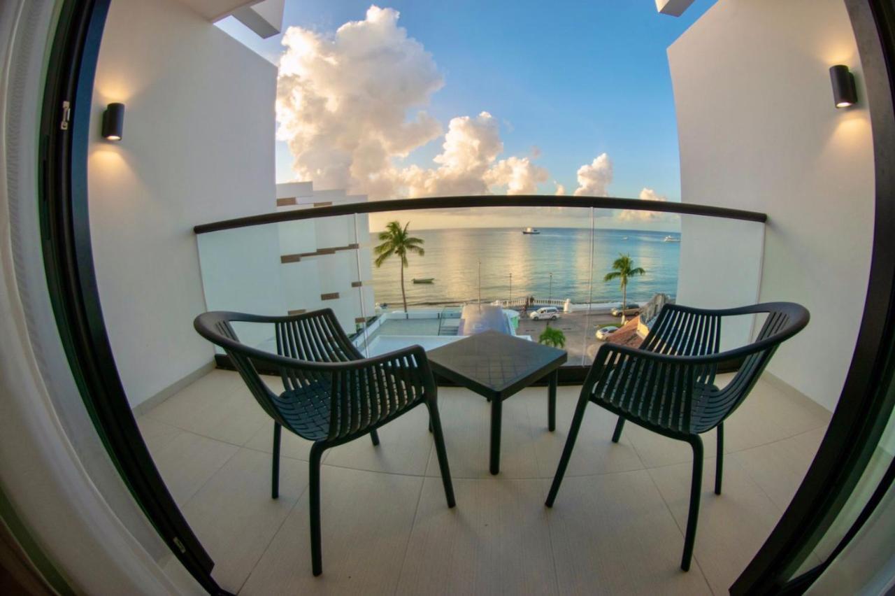 Hotel Puerto Libre كوزوميل المظهر الخارجي الصورة