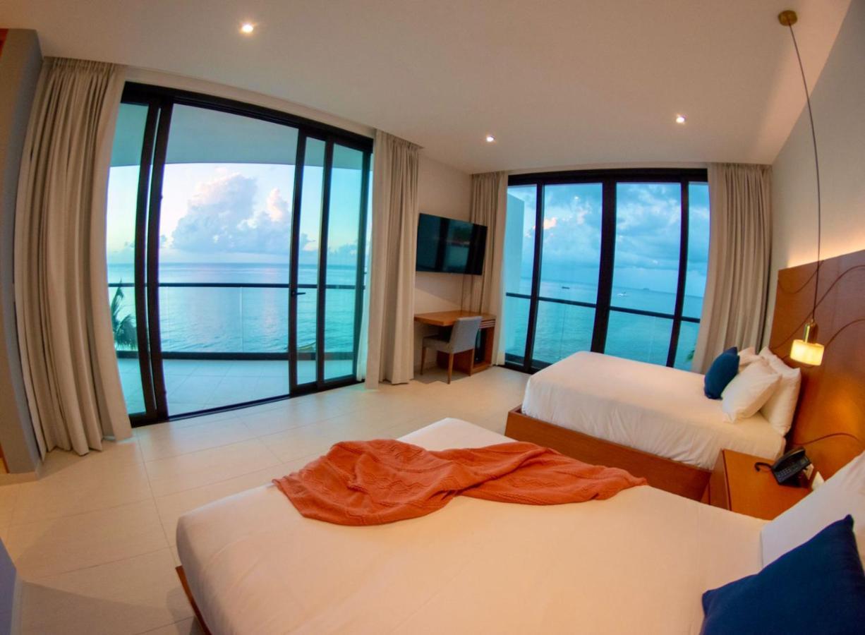 Hotel Puerto Libre كوزوميل المظهر الخارجي الصورة