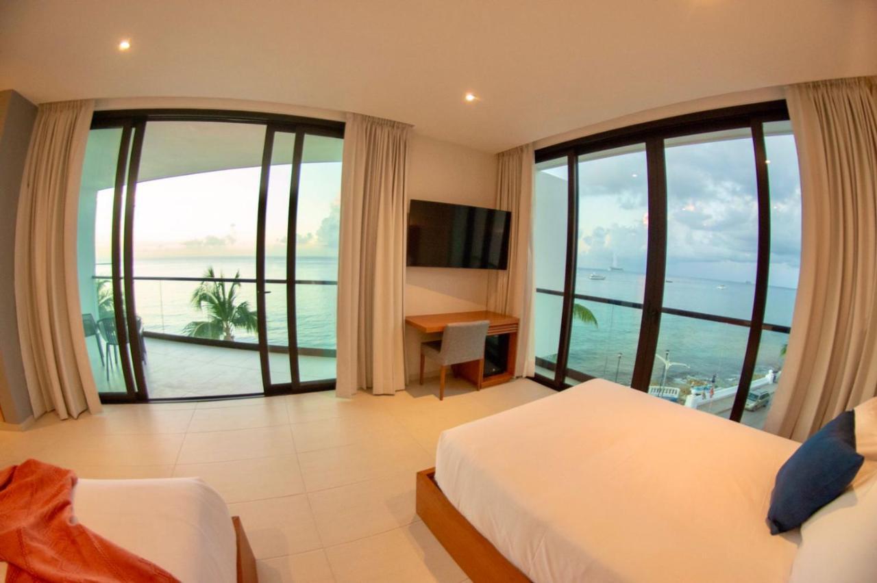 Hotel Puerto Libre كوزوميل المظهر الخارجي الصورة