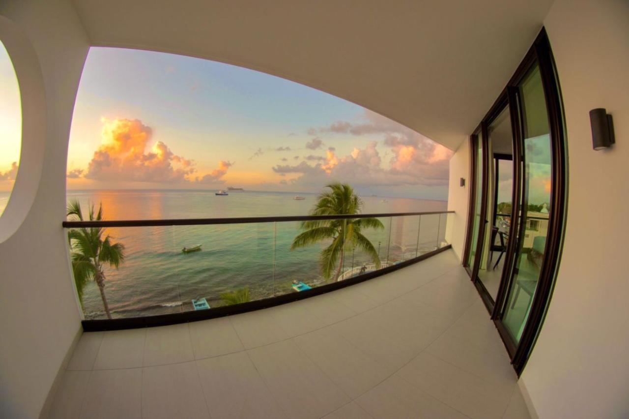Hotel Puerto Libre كوزوميل المظهر الخارجي الصورة
