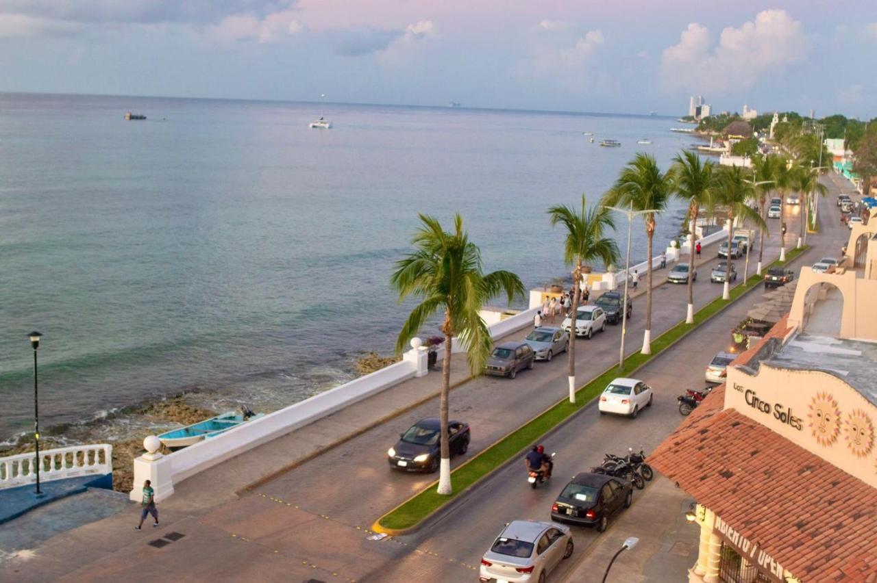 Hotel Puerto Libre كوزوميل المظهر الخارجي الصورة