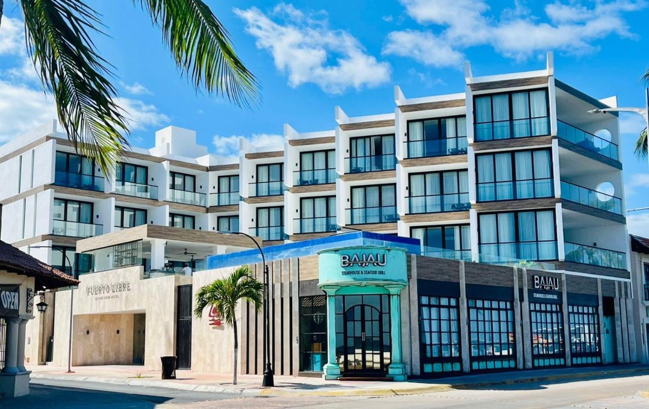 Hotel Puerto Libre كوزوميل المظهر الخارجي الصورة
