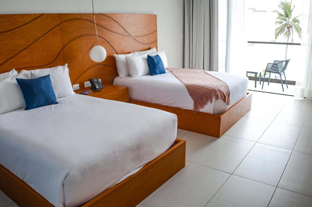 Hotel Puerto Libre كوزوميل المظهر الخارجي الصورة