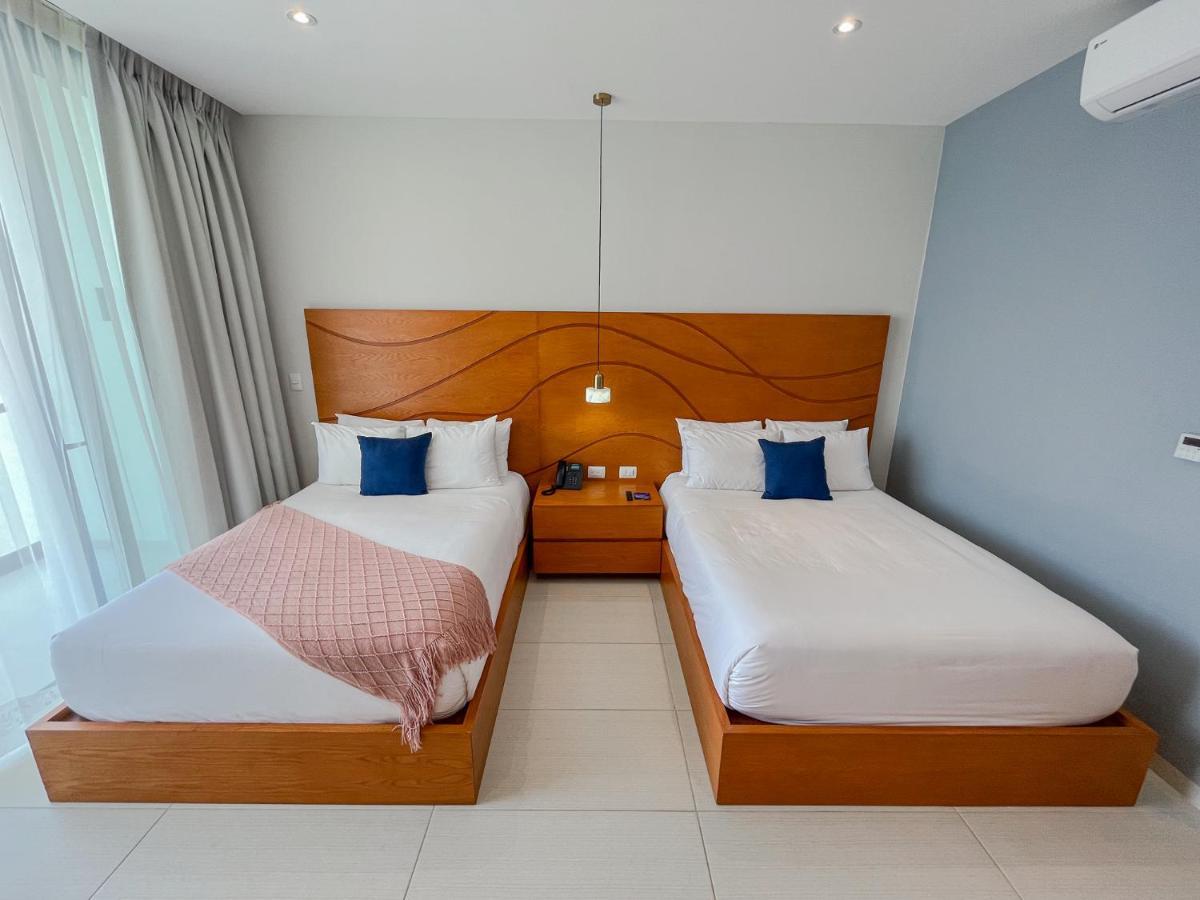 Hotel Puerto Libre كوزوميل المظهر الخارجي الصورة