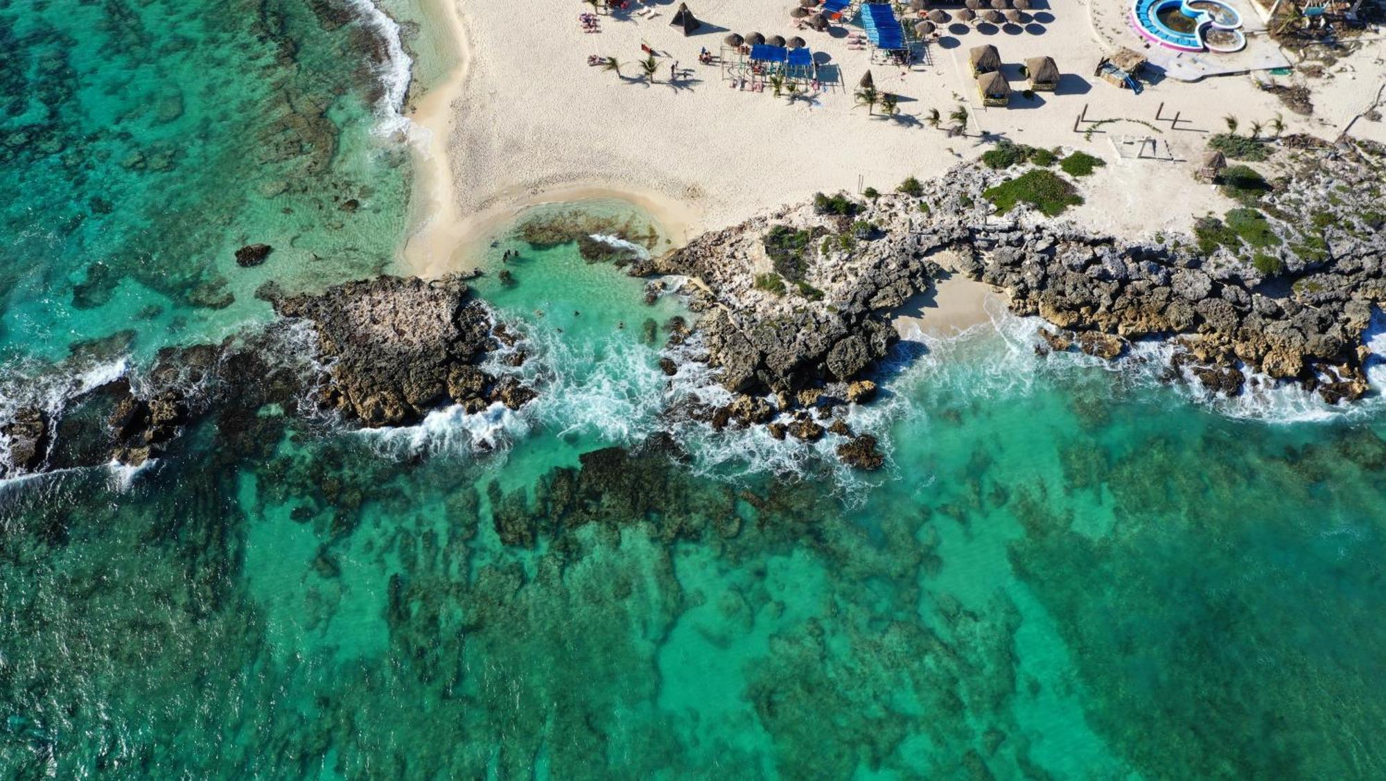 Hotel Puerto Libre كوزوميل المظهر الخارجي الصورة