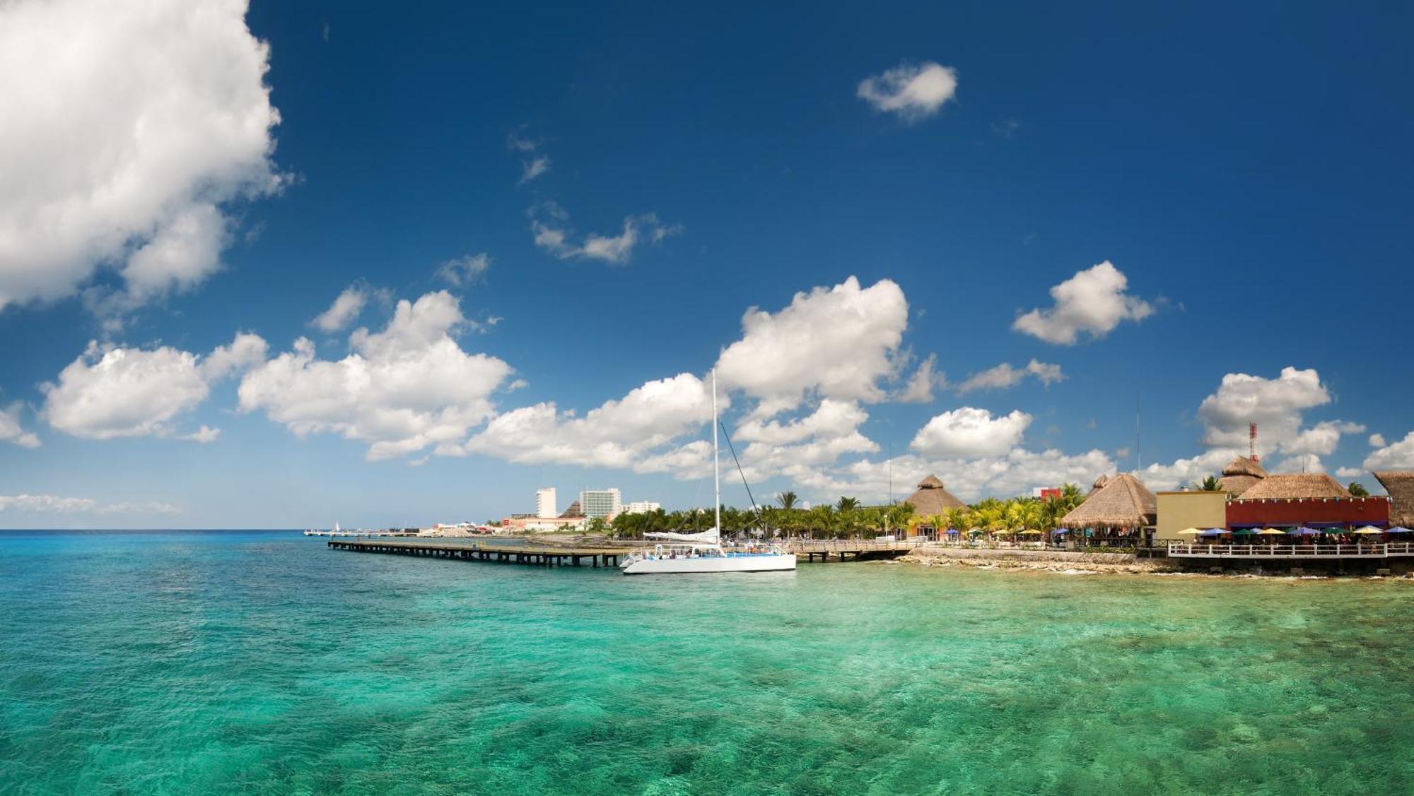 Hotel Puerto Libre كوزوميل المظهر الخارجي الصورة